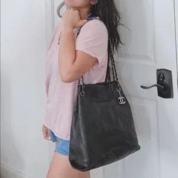 Chanel Authentic Soft Tote Bag (14 Series) - Picture 14 of 14